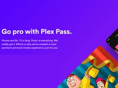 Illustration promotionnelle utilisée pour commercialiser le Plex Pass sur le site