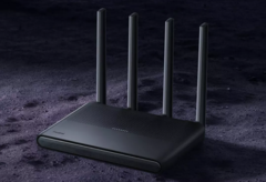 Le Redmi Router AX6000 est capable d'atteindre des vitesses allant jusqu'à 5,95 Gbps. (Image source : Xiaomi)