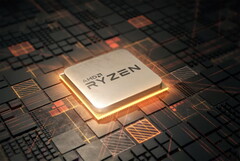 Le AMD Ryzen 7 5800X3D a été mis à l&#039;épreuve sur Geekbench (image via AMD)