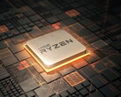 Le AMD Ryzen 7 5800X3D a été mis à l'épreuve sur Geekbench (image via AMD)