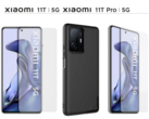 La série Xiaomi 11T pourrait avoir des écrans IPS. (Image source : @xiaomiui & @_snoopytech_)