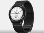 Rendu de la Galaxy Watch6 Classic. (Source : Steve Hemmerstoffer et MySmartPrice)