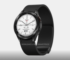 Rendu de la Galaxy Watch6 Classic. (Source : Steve Hemmerstoffer et MySmartPrice)