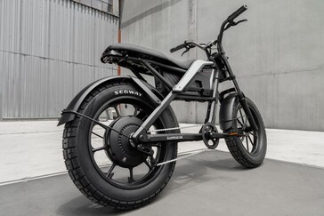Vélo électrique Xyber Air vu de l’arrière.