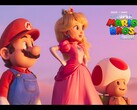 Mario et la princesse Peach dans le film Super Mario Bros