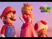 Mario et la princesse Peach dans le film Super Mario Bros
