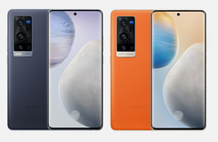 La Vivo X60 Pro+ sera disponible en deux couleurs. (Source de l&#039;image : Vivo)