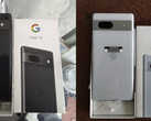 Le Pixel 7a dans deux des quatre couleurs prévues pour le lancement. (Source de l'image : Ramane Business)