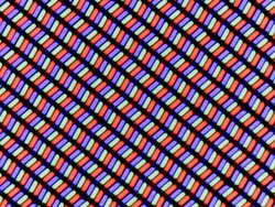 Structure du sous-pixel