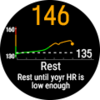 Le guide du repos au travail. (Source de l'image : Polar)