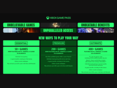 Une capture d'écran montrant les dernières mises à jour et augmentations de prix du Xbox Game Pass (source : Xbox Wire)