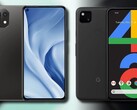 Le Xiaomi Mi 11 Lite 5G (L) a obtenu le même score que le Google Pixel 4a (R) dans les benchmarks de l'appareil photo. (Image source : Xiaomi/Google - édité)