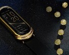 Le wearable Xiaomi Mi Band a droit à un relooking en or et diamants dans la 