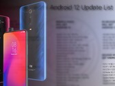 Il semble que le Xiaomi Mi 9T Pro soit l'un des appareils qui n'est pas en ligne pour une mise à jour Android 12. (Image source : Xiaomi/@xiaomiui - édité)