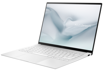 Asus Zenbook S14 2026 en blanc scandinave (Image Source : Asus)