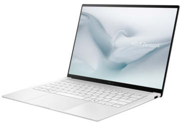 Asus Zenbook S14 2026 en blanc scandinave (Image Source : Asus)