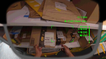 Vérifier si le bon colis est livré. (Source de l'image : Amazon)
