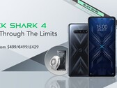 Le Black Shark 4 est maintenant disponible en pré-commande. (Source : Black Shark)