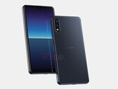 C'est apparemment à cela que ressemblera le prochain smartphone compact Xperia de Sony. (Source de l'image : Steve Hemmerstoffer)