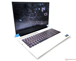 Dell G15 5530. L'unité d'évaluation est une gracieuseté de Dell India.