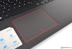 Touchpad du Dell G5 15 5587.