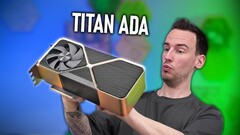 RTX Titan Ada Lovelace (Image source : Der8auer on YouTube)