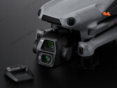 Il reste à savoir quand DJI lancera son prochain drone grand public. (Source de l'image : @Quadro_News)