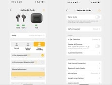L'application EarFun Audio et ses paramètres