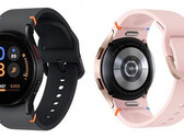 La Galaxy Watch FE sera proposée avec des combinaisons de couleurs et des bracelets différents de ceux de la Galaxy Watch4, plus ancienne mais techniquement similaire. (Image source : Samsung via Sudhanshu Ambhore)