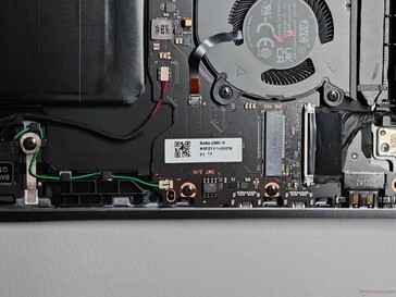 Emplacement libre pour SSD
