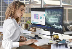 Le HP 740pm dispose de nombreux ports, mais ne possède pas de prise jack 3,5 mm. (Source de l'image : HP)