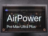Le bureau de recharge « à monter soi-même » de HTX Studio, inspiré de l’AirPower, présentant son matériel interne et son écran transparent.