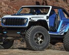 Le PDG de Jeep semble indiquer que la Jeep Wrangler EV 2027 sera plus raffinée que le concept Magneto 3.0 présenté lors du Jeep Easter Safari 2023. (Source de l'image : Jeep)