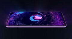 Le Redmi K30 offrait des taux de rafraîchissement de 120 Hz mais avec un panneau de type LCD. (Source de l'image : Xiaomi)