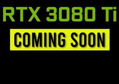 Nvidia devrait lancer les cartes RTX 3080 Ti en mai. (Image Source : iVadim sur Youtube)