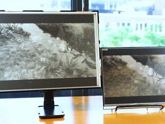 L'écran E-Ink rapide est actuellement disponible à prix réduit. (Source de l'image : Modos Tech)