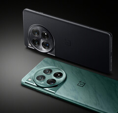 OnePlus livrera probablement son prochain flagship dans ses traditionnelles options de couleur verte et noire, comme le OnePlus 12, en photo. (Source de l'image : OnePlus)
