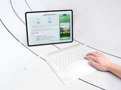 Le Pad 4 Pro sera plus grand que le Pad 3 Pro et le OnePlus Pad 2 (Image source : Oppo via Digital Chat Station)