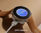 L'Oppo Watch X est dotée d'un boîtier en acier inoxydable de 47 mm de diamètre. (Source de l'image : Oppo)