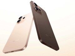 Le Reno 15 Pro Max est disponible en deux couleurs. (source de l'image : Oppo)