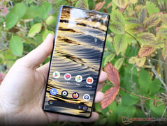 Le Pixel 7 Pro sera l'un des nombreux smartphones Pixel en ligne pour de nouvelles fonctionnalités plus tard ce mois-ci. (Source de l'image : NotebookCheck)