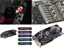 La ROG Matrix 285 a apporté aux cartes graphiques des fonctionnalités d’overclocking dignes d’une carte mère