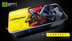 Deux joueurs chanceux peuvent gagner des cartes graphiques haut de gamme GeForce RTX (image via CD Projekt Red sur X)