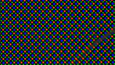 Matrice de sous-pixels