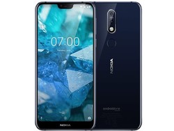 En test : le Nokia 7.1. Modèle de test aimablement fourni par HMD Global Allemagne.