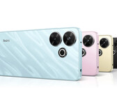 Xiaomi propose le Redmi 13 en noir nuit, bleu océan, rose perle et or sable. (Source de l'image : Xiaomi)