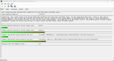 LatencyMon - Vue d'ensemble