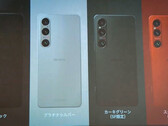 Sony proposera le Xperia 1 VI en quatre couleurs, du moins sur certains marchés. (Source de l'image : @MTRU_blog)