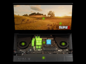 Le GPU RTX 3070 TI pour ordinateur portable devrait être aussi rapide qu'une version mobile RTX 3080. (Image Source : Nvidia)