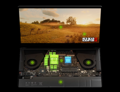 Le GPU RTX 3070 TI pour ordinateur portable devrait être aussi rapide qu'une version mobile RTX 3080. (Image Source : Nvidia)